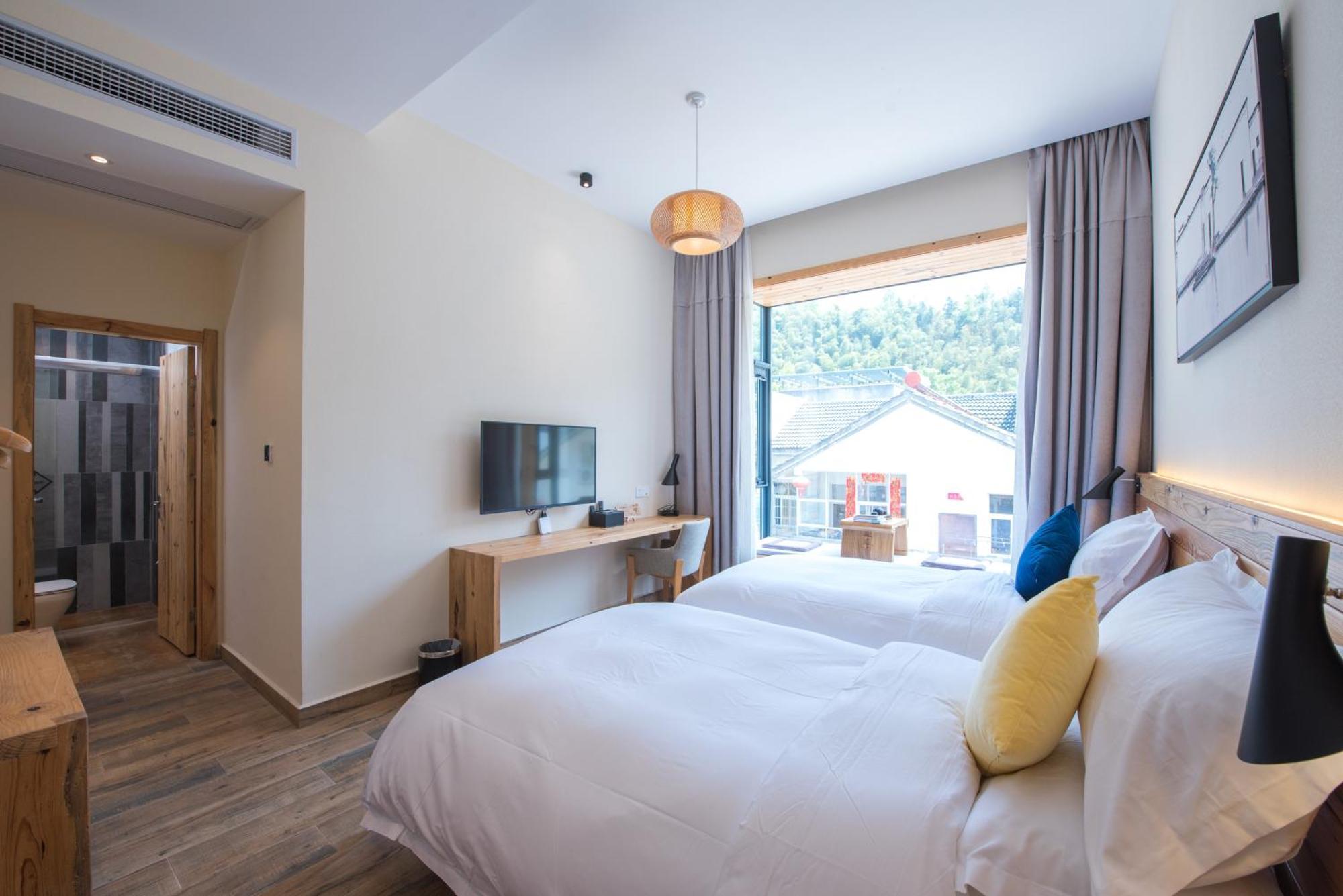 Yunshan Villa Хуаншань Экстерьер фото